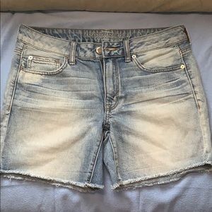 American eagle denim short